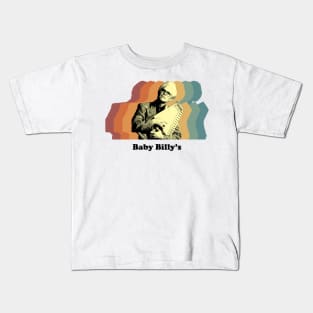 Baby Billy's Shadow Vintage Retro Kids T-Shirt